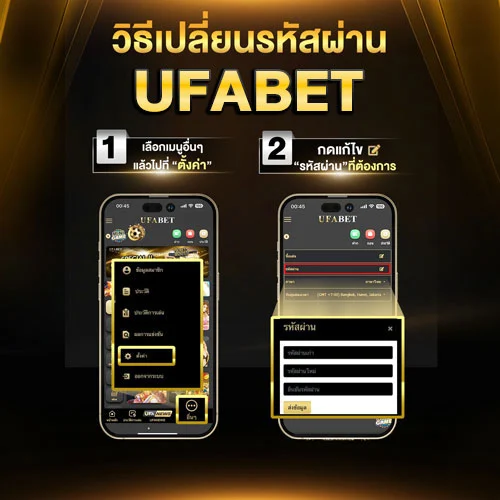 วิธีตั้งค่ารหัสผ่าน UFABET ใหม่